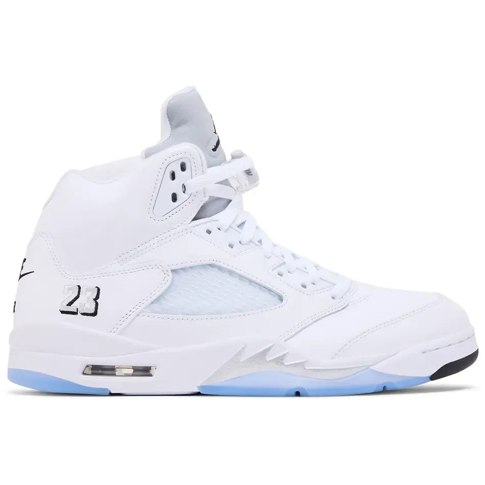 Air Jordan 5 Retro  White Metallic 2026