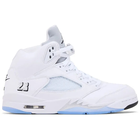 Air Jordan 5 Retro  White Metallic 2026