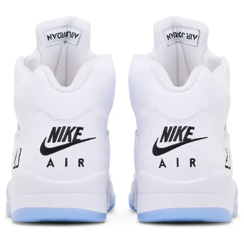 Air Jordan 5 Retro  White Metallic 2026