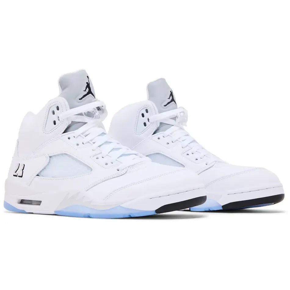 Air Jordan 5 Retro  White Metallic 2026