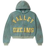 Vale Forever Bank Zip Up Dark Mint