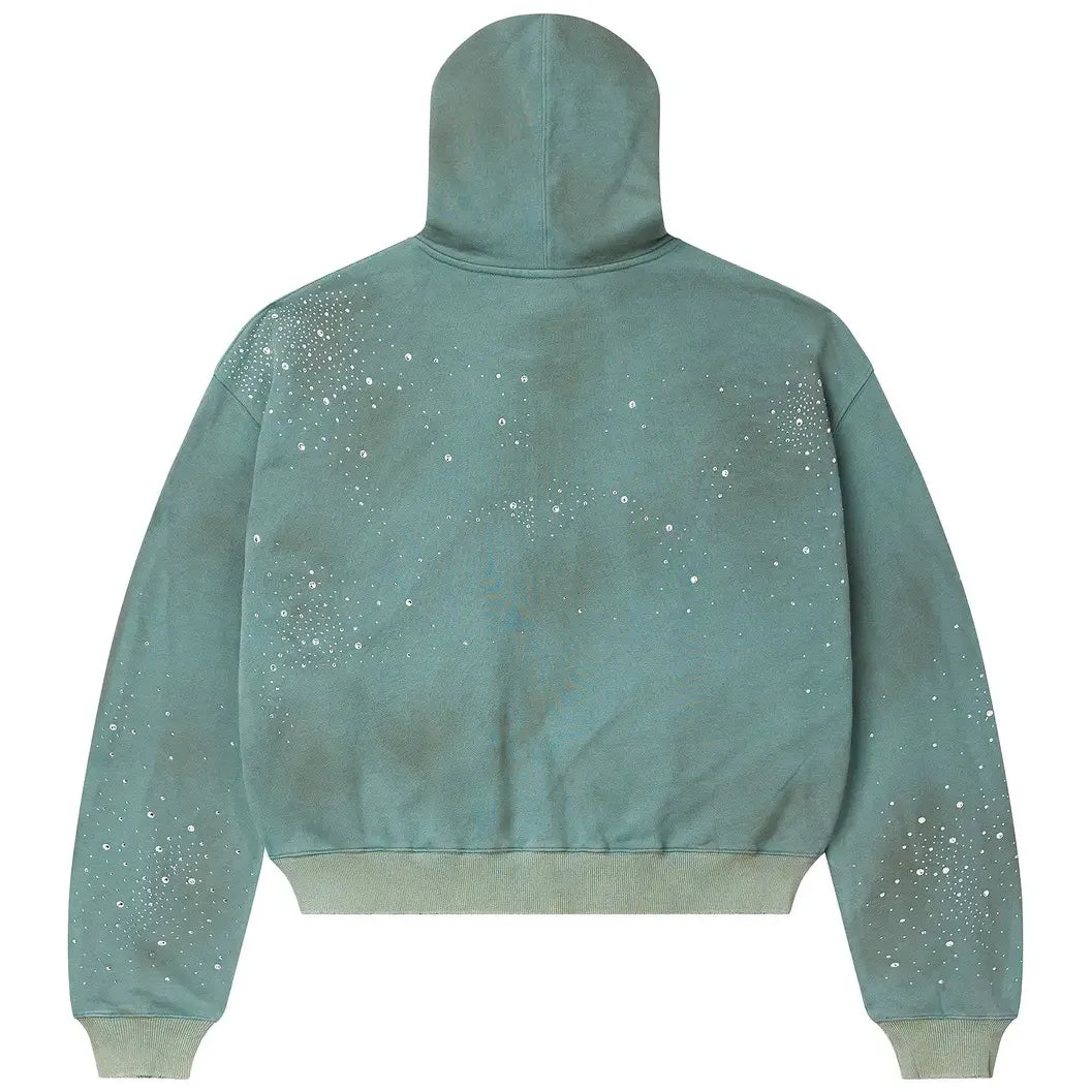 Vale Forever Bank Zip Up Dark Mint