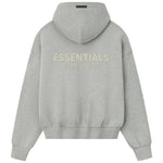Fear of God Essentials Classic Hoodie 'Concrete Heather'
