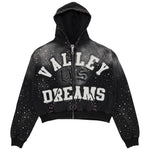 Vale Forever Classico Zip Up Black