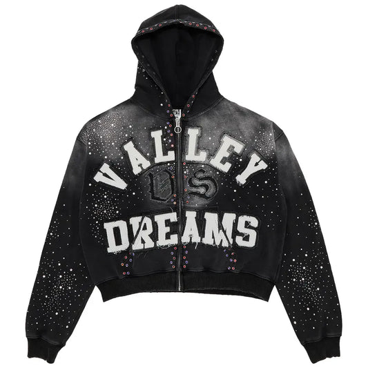 Vale Forever Classico Zip Up Black