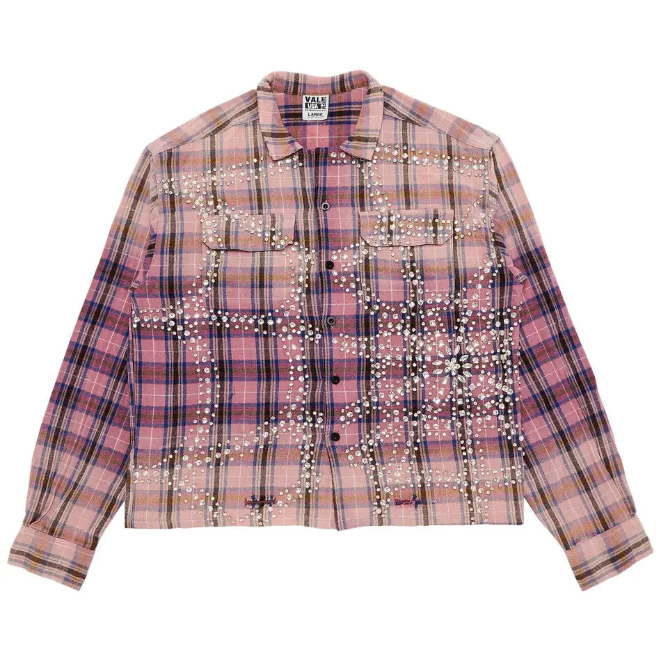 Vale Forever Piggy Bank Flannel Purple
