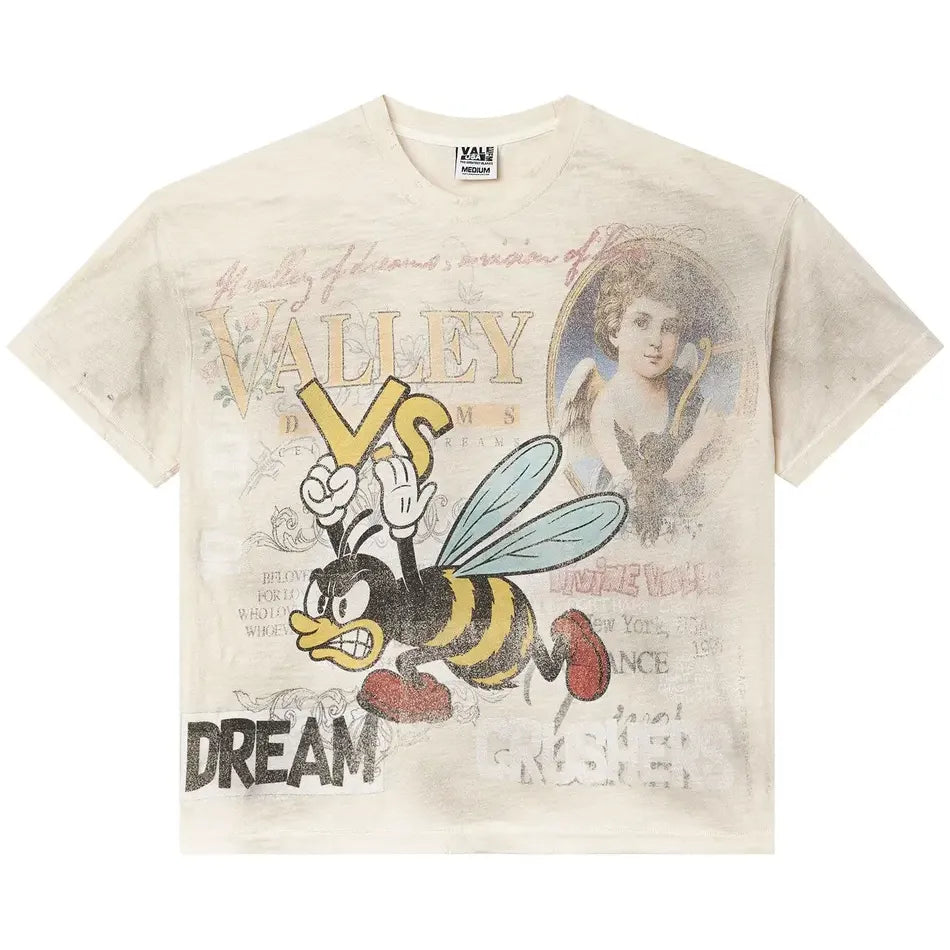 Vale Forever Mayhem Tee Cream