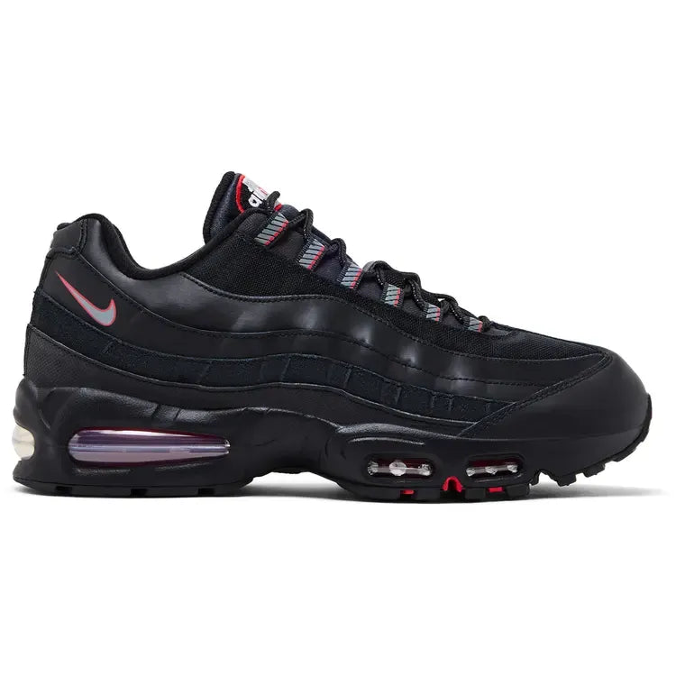 Nike Air Max 95 Racing Pack Big Bubble Black University Red