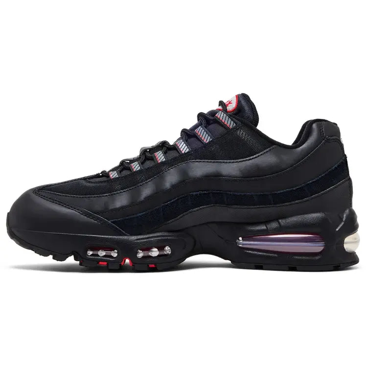 Nike Air Max 95 Racing Pack Big Bubble Black University Red