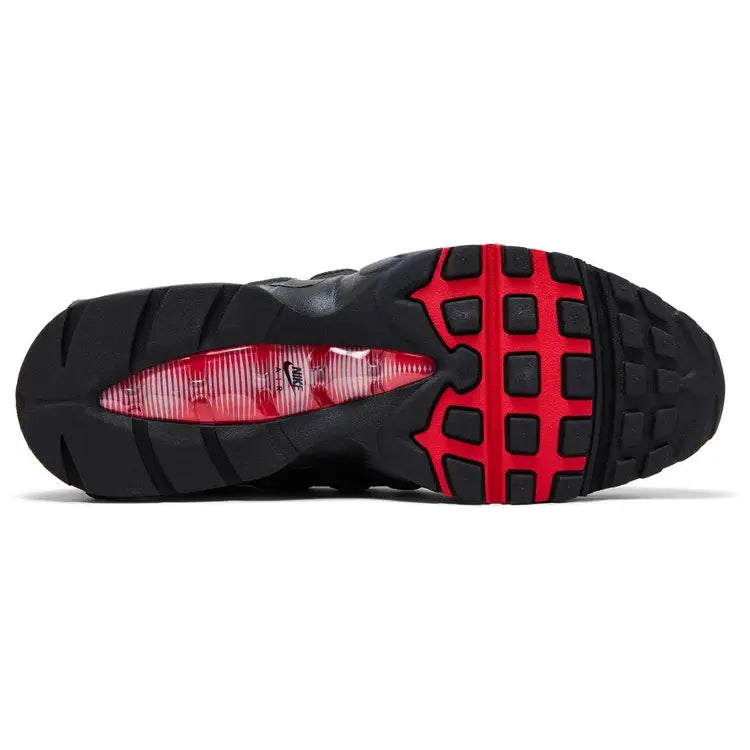 Nike Air Max 95 Racing Pack Big Bubble Black University Red