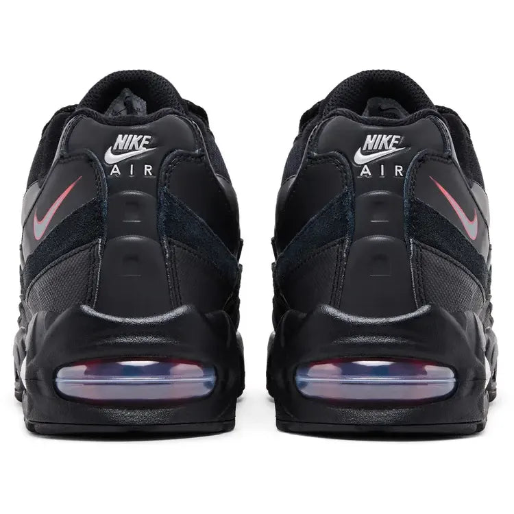 Nike Air Max 95 Racing Pack Big Bubble Black University Red