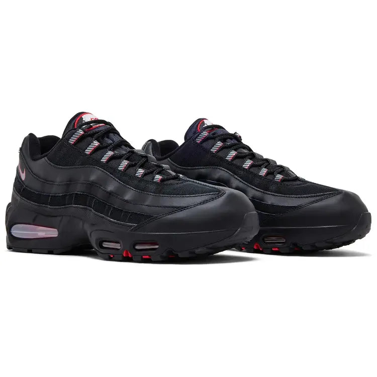 Nike Air Max 95 Racing Pack Big Bubble Black University Red