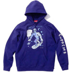 Supreme Daniel Johnston Hooded Sweatshirt Dark Royal