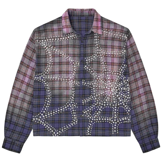 Vale Forever Inferno Flannel Blue
