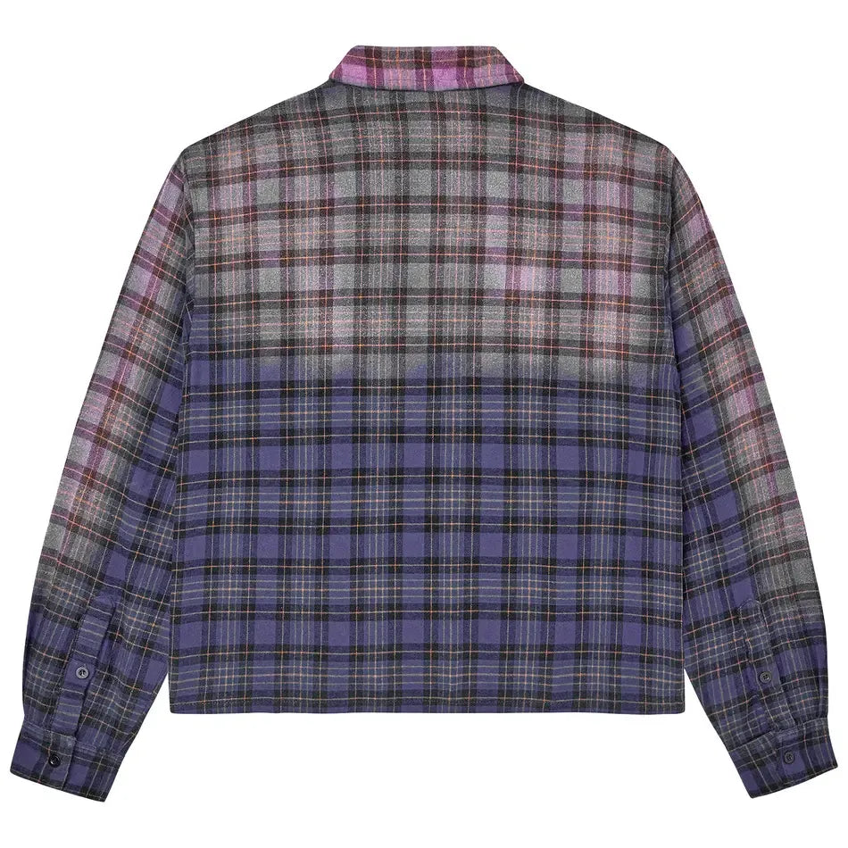 Vale Forever Inferno Flannel Blue