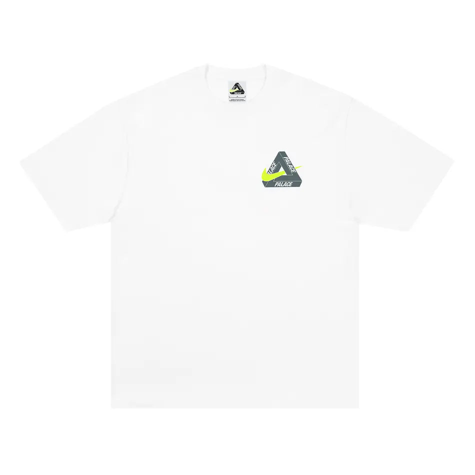 Palace x Nike Tri Swoosh T-Shirt White