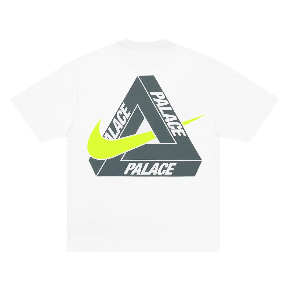 Palace x Nike Tri Swoosh T-Shirt White