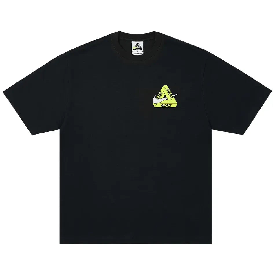 Palace x Nike Tri Swoosh T-Shirt Black