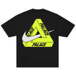 Palace x Nike Tri Swoosh T-Shirt Black