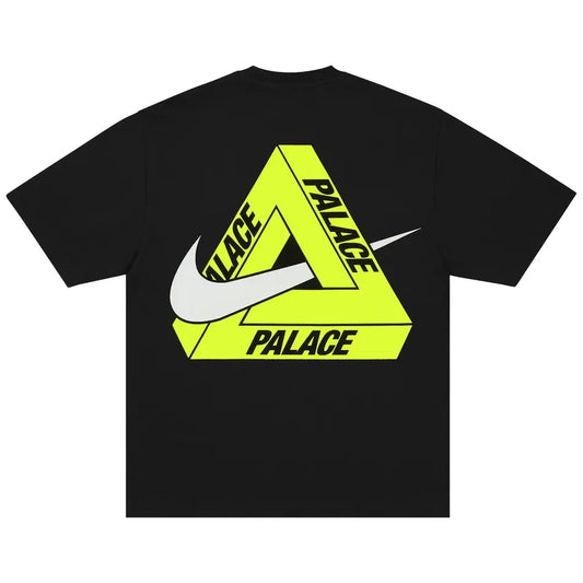Palace x Nike Tri Swoosh T-Shirt Black