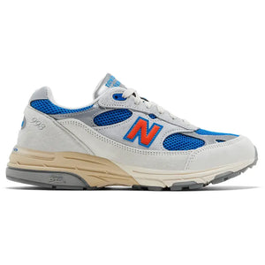 New Balance 993 MiUSA Kith Madison Square Garden Ancient Scroll