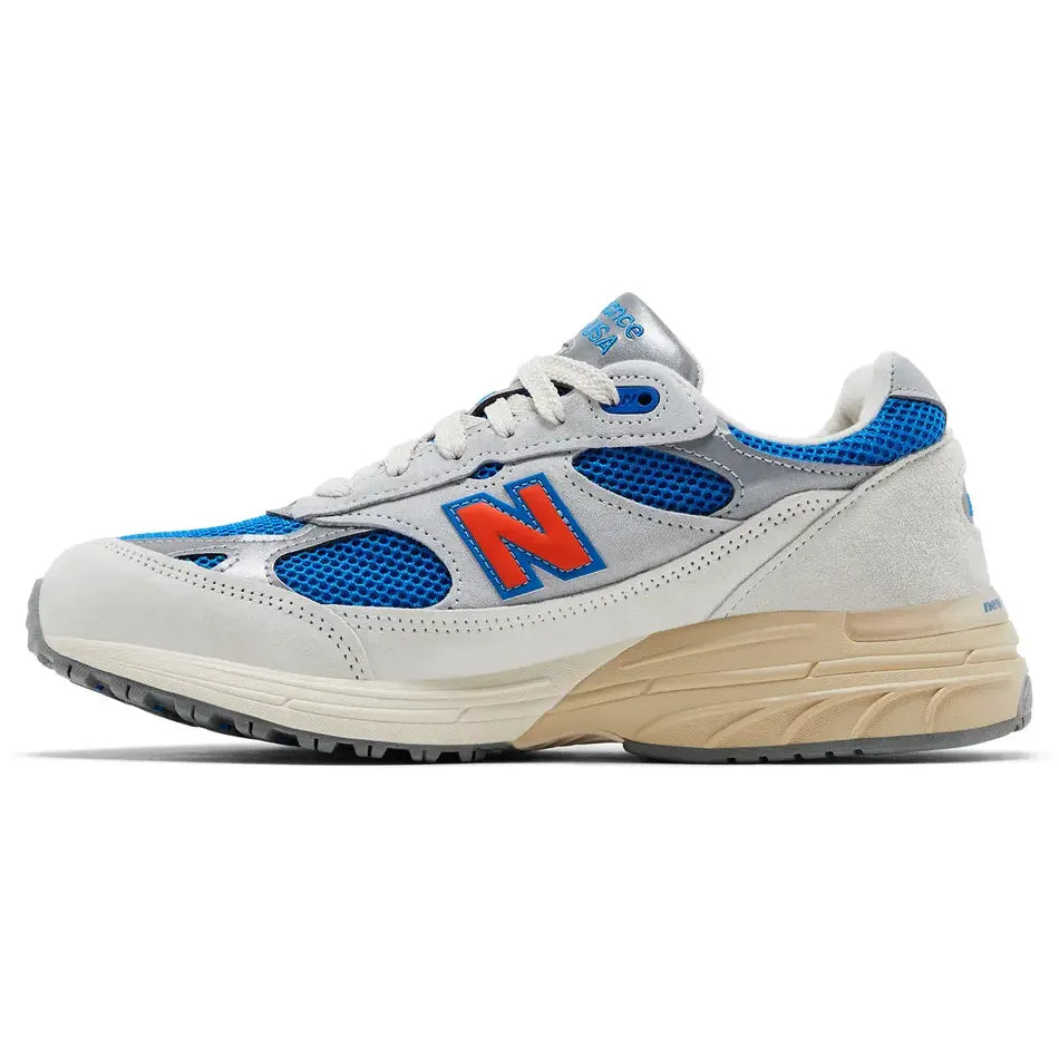 New Balance 993 MiUSA Kith Madison Square Garden Ancient Scroll