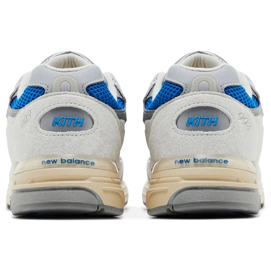 New Balance 993 MiUSA Kith Madison Square Garden Ancient Scroll
