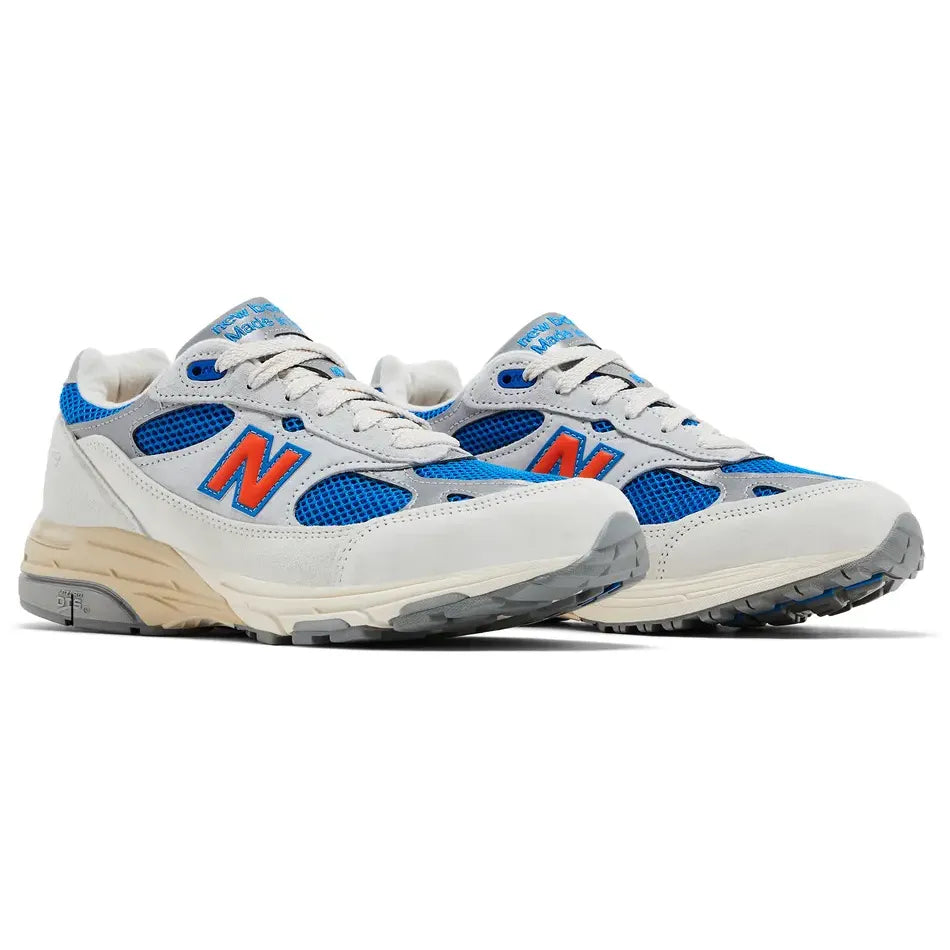 New Balance 993 MiUSA Kith Madison Square Garden Ancient Scroll