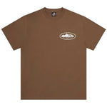 Corteiz OG Island T-shirt Brown