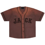 Cactus Jack by Travis Scott x Fragment x Nike Tokyo Jack Retro Baseball Jersey 'Brown'