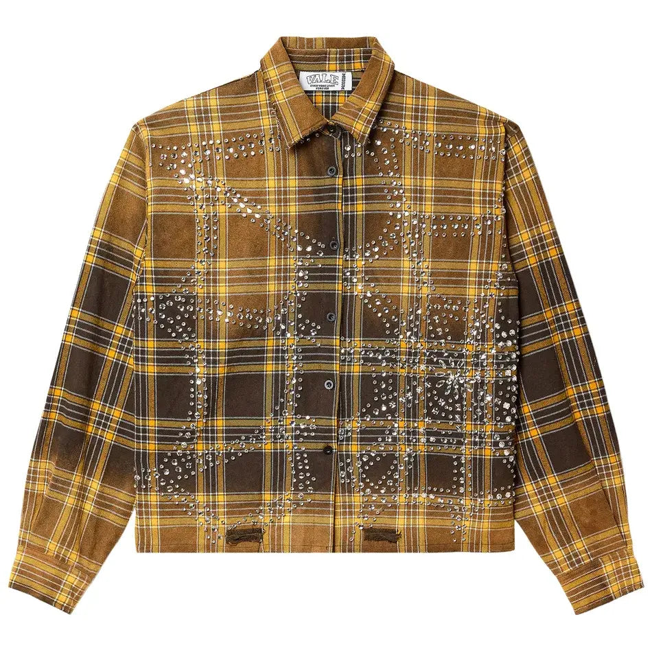 Vale Forever Chocolate Flannel Brown