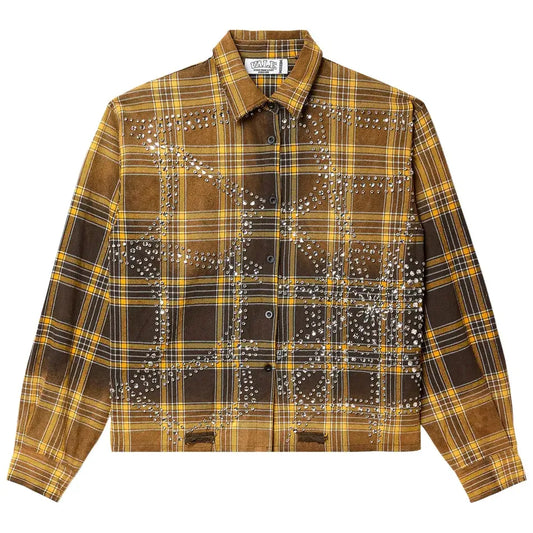 Vale Forever Chocolate Flannel Brown