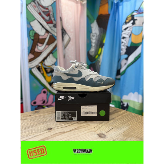 Nike Air Max 1 Patta Aqua UK9
