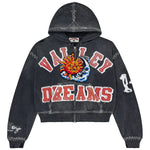 Vale Forever Sunny Zip Up Black