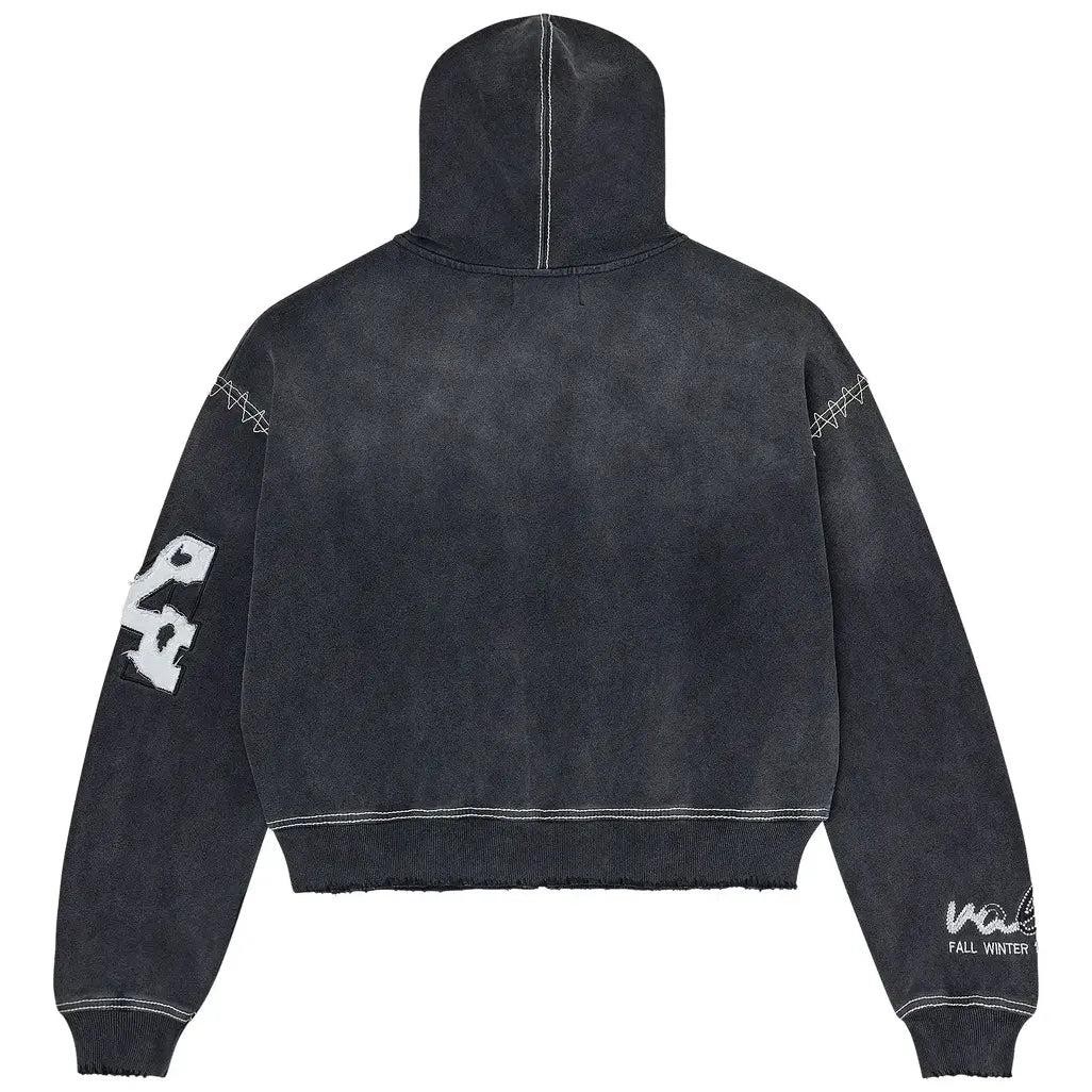 Vale Forever Sunny Zip Up Black