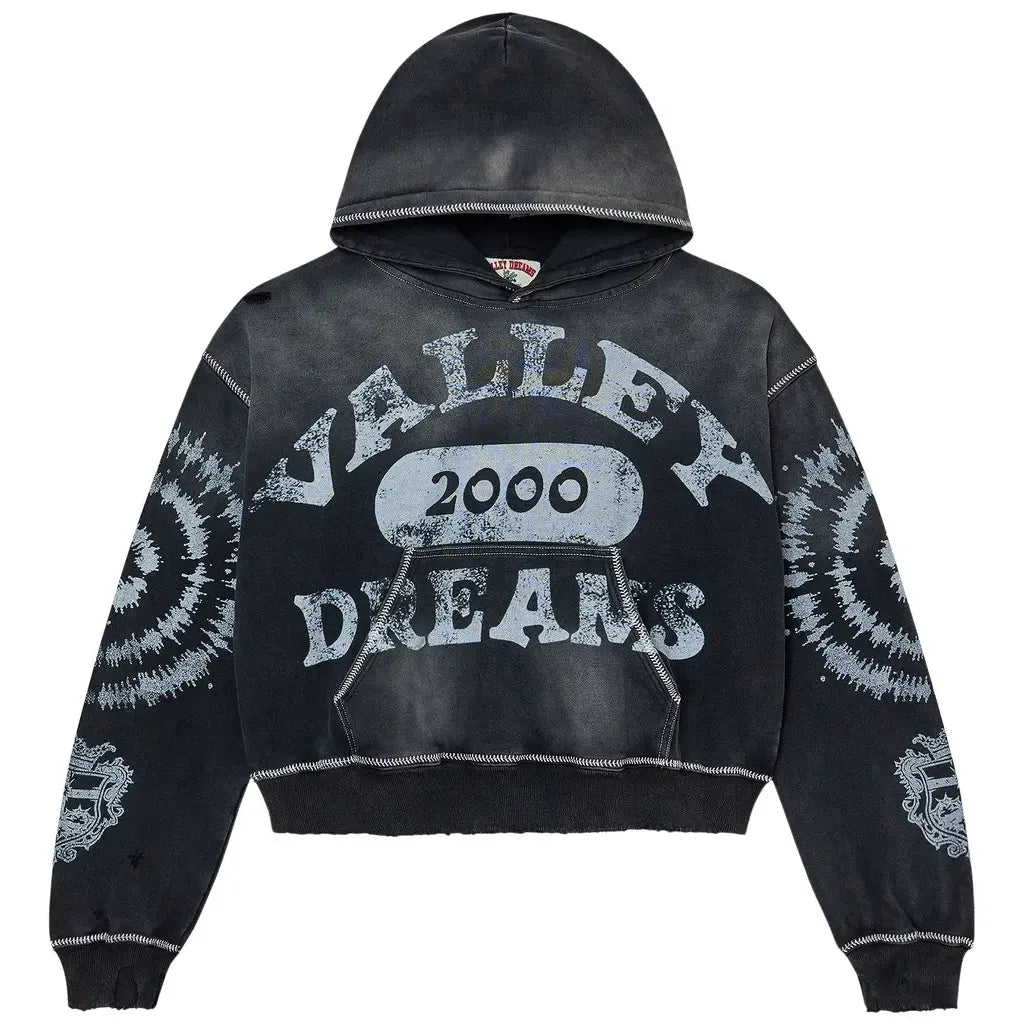 Vale Forever 2000 Spiral Pullover Black