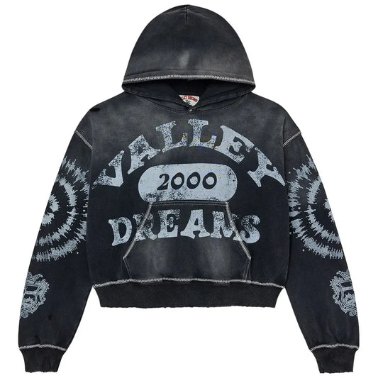 Vale Forever 2000 Spiral Pullover Black