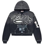 Vale Forever Religion Zip Up Black