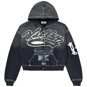 Vale Forever Religion Zip Up Black | Vale Forever | KershKicks
