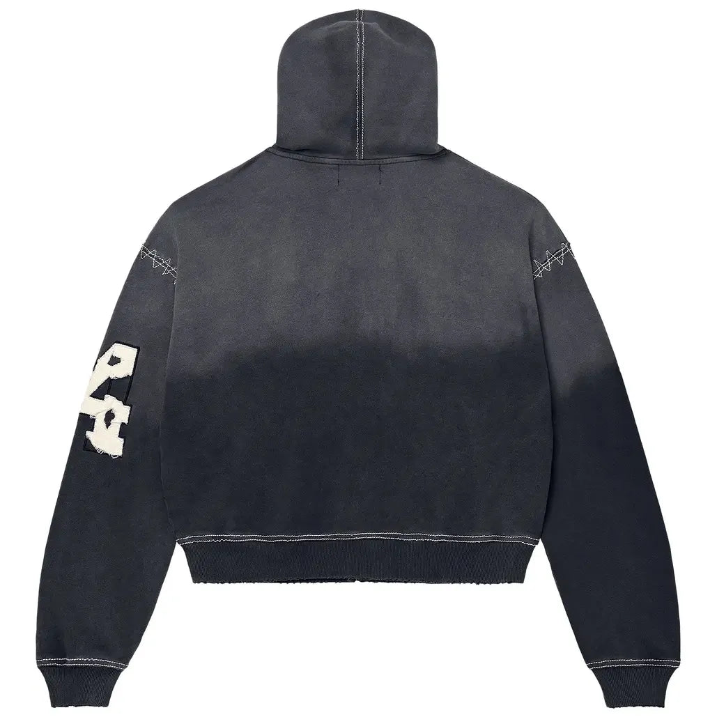 Vale Forever Religion Zip Up Black