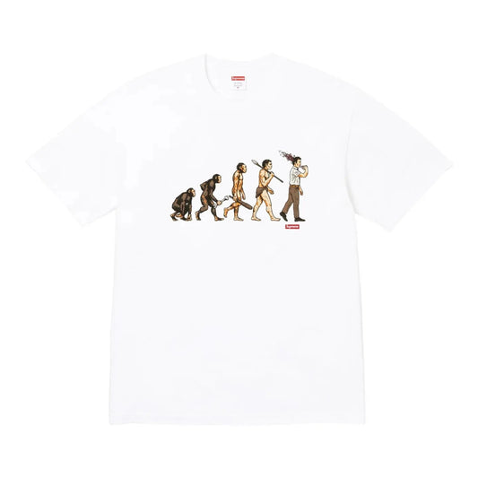 Supreme Evolution Tee White