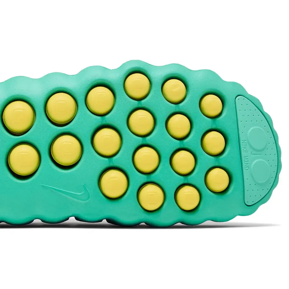 Nike Mind 001 Slide Geode Teal Light Menta