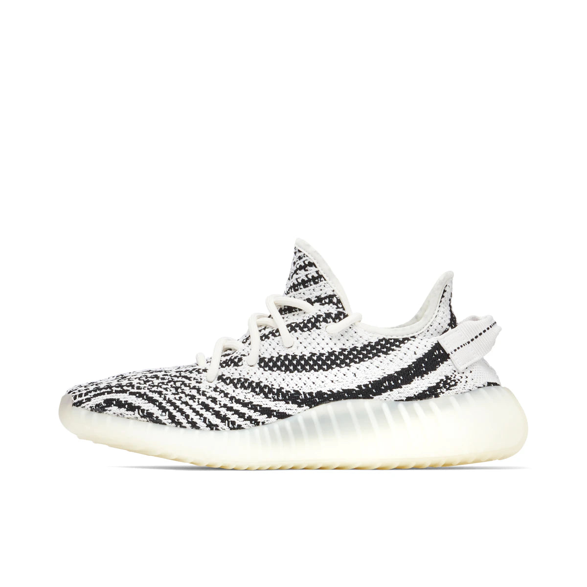 Adidas Yeezy Boost 350 V2 Zebra by Yeezy in Shoes. Available at KershKicks for £325.00. A must-have for fans of Yeezy looking to elevate their style with this Shoes.