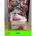 Jordan 1 Retro Low OG SP Travis Scott Tropical Pink UK 8