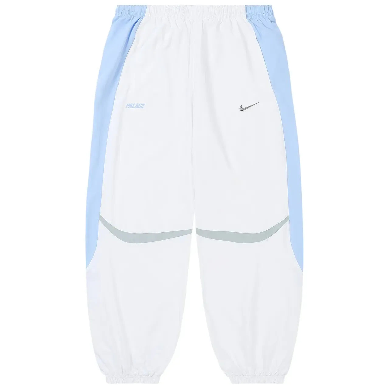 Palace Nike Track Bottom White