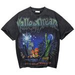 Vale Forever Skyline Bling Tee Black