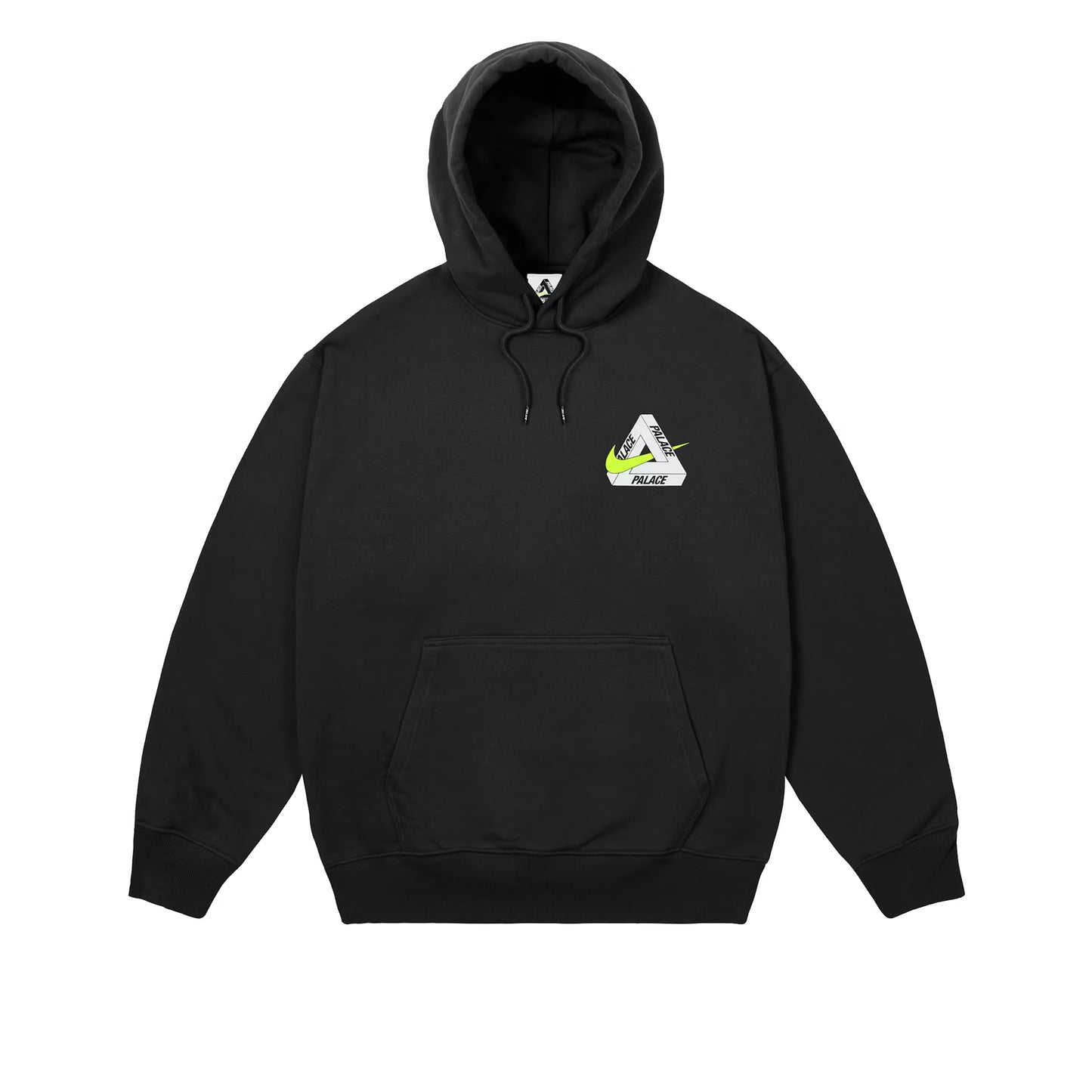 PALACE NIKE TRI SWOOSH HOOD BLACK