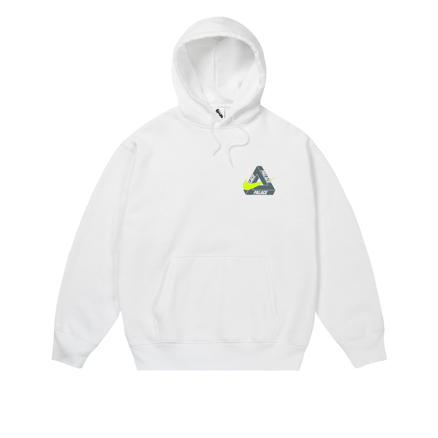 PALACE NIKE TRI SWOOSH HOOD WHITE