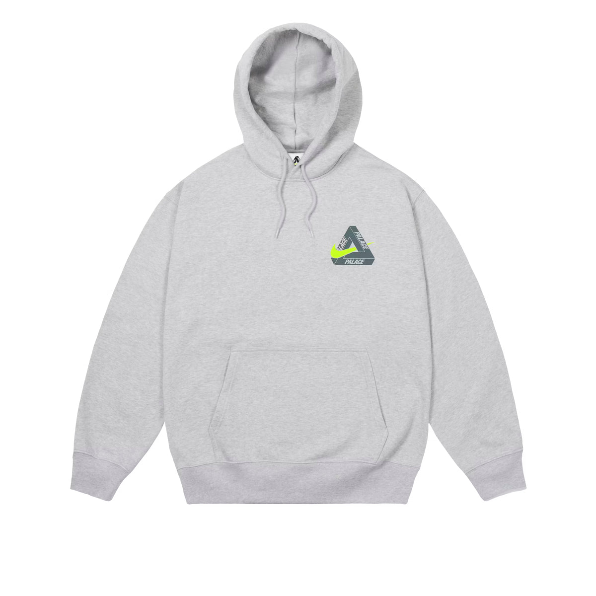 Palace x Nike Tri Swoosh Hood Grey Marl | Palace | KershKicks Palace x Nike Tri Swoosh Hood Grey Marl | Palace | KershKicks