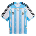 Kith x adidas Messi Football Jersey Blue/White